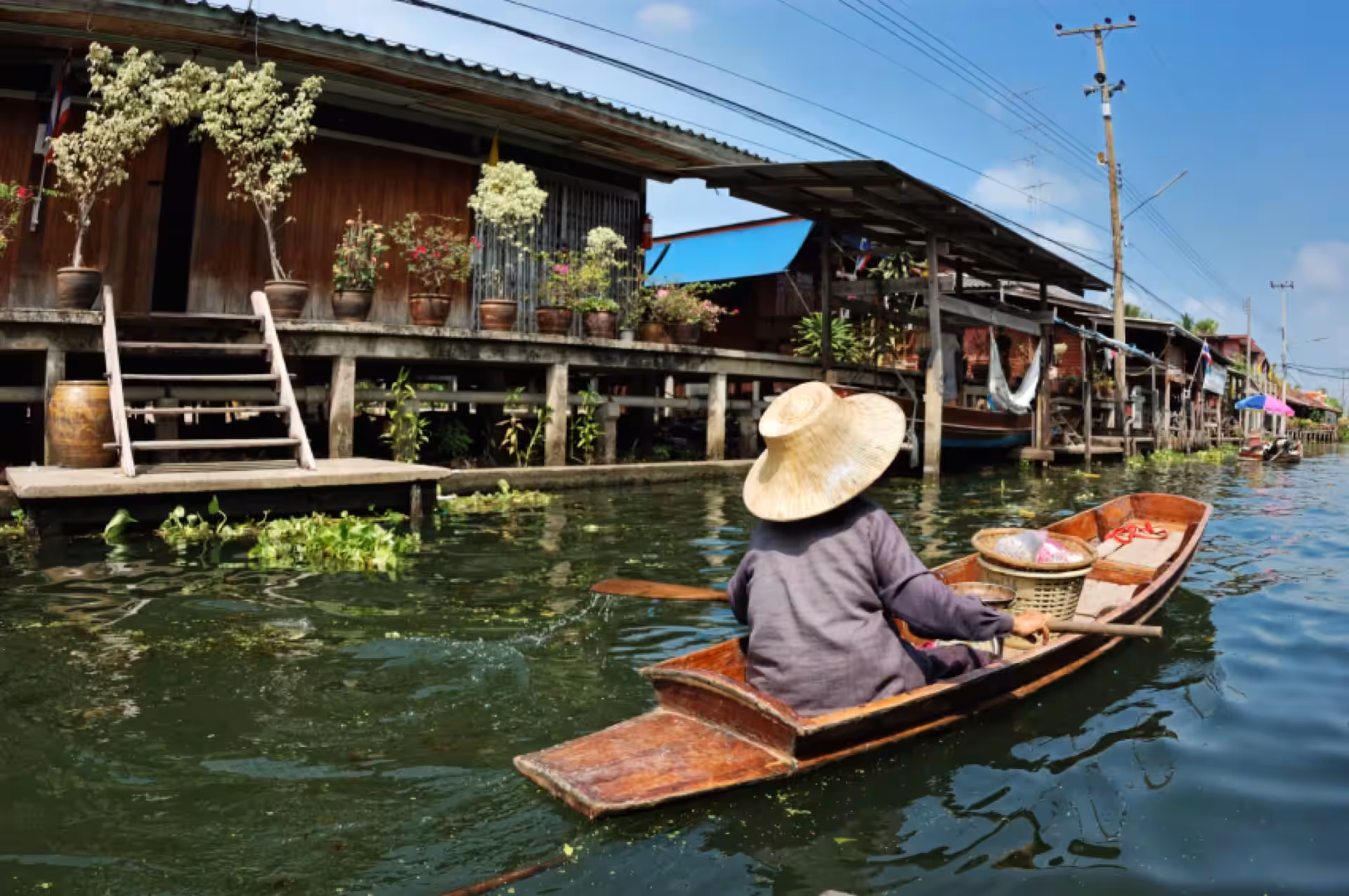 Thailand Thailand Maeklong Klong Photo