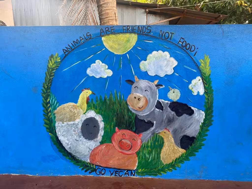 Mural Painting in School 7