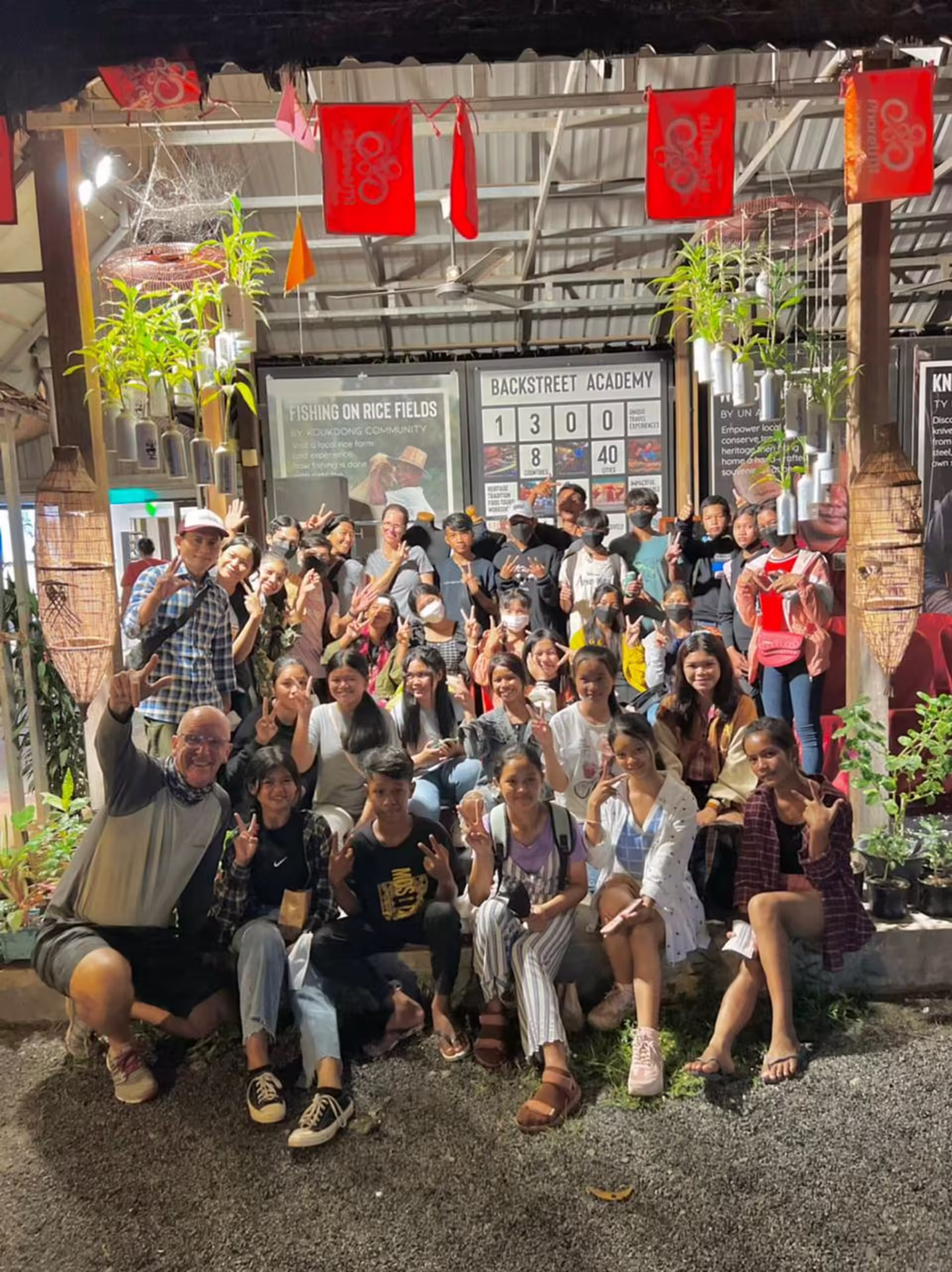 Students visiting Phare Circus 4.jpg scaled